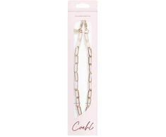 UNIQ Coehl GoldiLocks Handstrap universali virvelė skirta telefonui ant rankos aukso spalvos