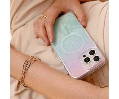 UNIQ Coehl GoldiLocks Handstrap universal phone strap for hand aukso spalvos/champagne aukso spalvos