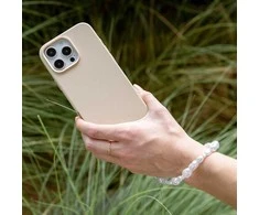 UNIQ Coehl Perla Handstrap universali virvelė skirta telefonui ant rankos baltos spalvos