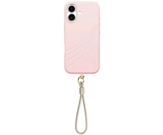 UNIQ Coehl Serina Dėklas Apple iPhone 17 Magnetic Charging rožinės spalvos