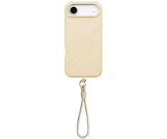 UNIQ Coehl Serina Dėklas Apple iPhone Air Magnetic Charging rusvai gelsvas