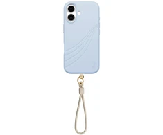UNIQ Coehl Serina Dėklas Apple iPhone 17 Magnetic Charging Mėlyna