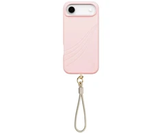 UNIQ Coehl Serina Dėklas Apple iPhone Air Magnetic Charging rožinės spalvos