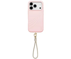 UNIQ Coehl Serina Dėklas Apple iPhone 17 Pro Magnetic Charging rožinės spalvos