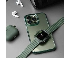 UNIQ dėklas Combat Apple iPhone 13 Pro Max 6,7"žalios spalvos