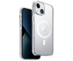 UNIQ Combat dėklas Apple iPhone 14 Plus / 15 Plus 6,7" Magclick įkrovimas atlasinis skaidrus