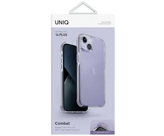 Uniq Combat dėklas iPhone 14 Plus - alyvinė