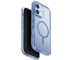 UNIQ Combat dėklas, skirtas iPhone 17, su Magclick įkrovimu, mėlynas