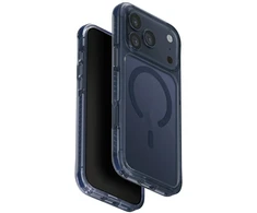 UNIQ Combat Dėklas Apple iPhone 17 Pro Max Magclick Charging Mėlyna