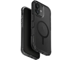 UNIQ Combat Dėklas Apple iPhone 17 Magclick Charging juodos spalvos