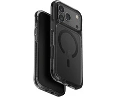 UNIQ Combat Dėklas Apple iPhone 17 Pro Max Magclick Charging juodos spalvos