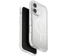 UNIQ Combat dėklas, skirtas iPhone 17, su Magclick įkrovimu, baltas