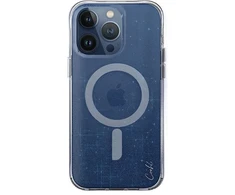 UNIQ dėklas Coehl Lumino Apple iPhone 15 Pro Max 6.7″ Magnetic Charging mėlynas/Prussian mėlynas