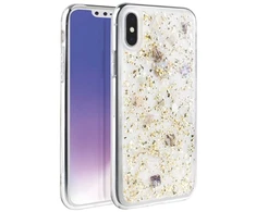 UNIQ Lumence skaidrus Dėklas Apple iPhone Xs Max champagne auksinis