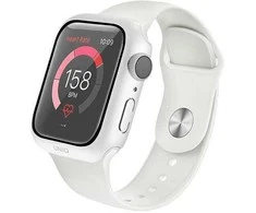 Išmaniojo laikrodžio Apple 4 ekrano rėmelis, Baltos spalvos, 44mm