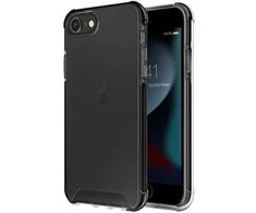 UNIQ Combat Dėklas Apple iPhone SE 2022 / SE2020 /7/8 carbon juodos spalvos