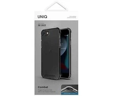 UNIQ Combat Dėklas Apple iPhone SE 2022 / SE2020 /7/8 carbon juodos spalvos