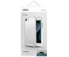 UNIQ Combat Dėklas Apple iPhone SE 2022 / SE2020 /7/8 blanc baltos spalvos