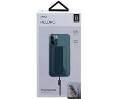 UNIQ Heldro Dėklas Apple iPhone 12/12 Pro 6,1″ clear Antimicrobial