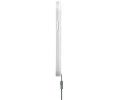 UNIQ Heldro Dėklas Apple iPhone 12 Pro Max 6,7″ natural frost Antimicrobial