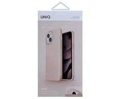 UNIQ Lino Dėklas Apple iPhone 13 / 14 / 15 6,1″ blush rožinės spalvos