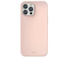 UNIQ Lino Dėklas Apple iPhone 13 Pro Max 6,7″ blush rožinės spalvos