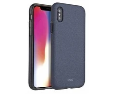UNIQ dėklas Lithos Apple iPhone X/Xs mėlynos spalvos