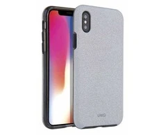 UNIQ Lithos Dėklas Apple iPhone Xs Max light pilkos spalvos