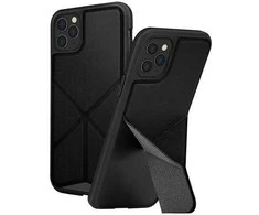 UNIQ Transforma Dėklas Apple iPhone 11 Pro Max ebony juodos spalvos