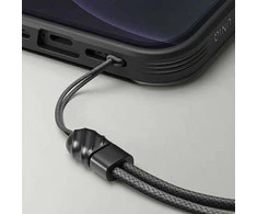 UNIQ dėklas Transforma Apple iPhone 13 / 14 / 15 6,1" juodos spalvos MagSafe