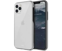 UNIQ dėklas Vesto Hue Apple iPhone 11 Pro Max sidabro spalvos