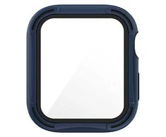 Išmaniojo laikrodžio Apple Watch 4/5/6/SE ekrano rėmelis, Mėlynos spalvos, 40mm