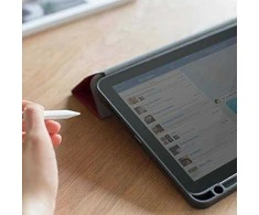 UNIQ Transskirtasma Rigor Dėklas Apple iPad Air 10,9 (2020) charcoal pilkos spalvos Antimicrobial