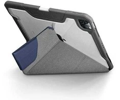 Panzer Glass UNIQ dėklas Trexa Apple iPad Pro 11" 2021/2020 Apple iPad Air 10.9" (2022/2020) Antimicrobial mėlynos spalvos
