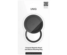UNIQ Flixa Magnetic Base magnetinė bazė skirta montavimui juodos spalvos