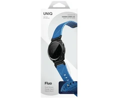 UNIQ Fluo x Smart-Fit apyrankė for Garmin 22mm Mėlyna
