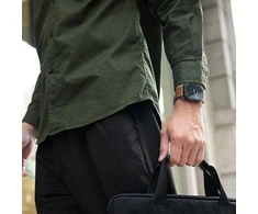 Uniq Išmaniojo laikrodžio Apple Watch 7 ekrano rėmelis, 45mm