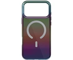 UNIQ Iridescia dėklas skirtas iPhone 17 Pro Max Magclick Charging midnight quartz