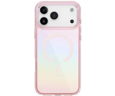 UNIQ Iridescia dėklas for Apple iPhone 17 Pro Max Magclick Charging rožinės spalvos prism