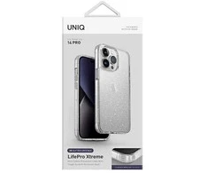 UNIQ dėklas LifePro Xtreme Apple iPhone 14 Pro 6,1" tinsel lucent