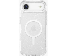 UNIQ LifePro Xtreme Dėklas iPhone Air Magclick įkrovimui skaidrus/blizgučiai