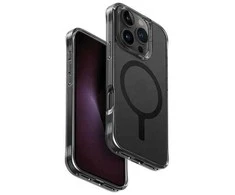 UNIQ LifePro Xtreme Apple iPhone 16 Pro dėklas 6.3″ Magclick Charging pilkos spalvos smoked