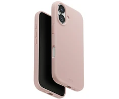 UNIQ Lino Dėklas Apple iPhone 17 Magclick Charging rožinės spalvos