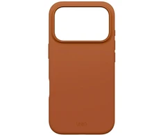 UNIQ Lino Dėklas iPhone 17 Pro Magclick Įkrovimas Oranžinis