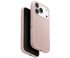 UNIQ Lino Dėklas Apple iPhone 17 Pro Magclick Charging rožinės spalvos