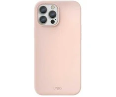 UNIQ Lino Hue Dėklas Apple iPhone 13 Pro Max 6,7" blush rožinės spalvos MagSafe