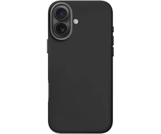 UNIQ Lyden Apple iPhone 16 dėklas 6.1″ Magclick Charging juodos spalvos Dallas juodos spalvos