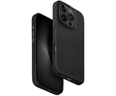 UNIQ Lyden dėklas Apple iPhone 16 Pro Max 6.9″ Magclick Charging juodos spalvos Dallas juodos spalvos