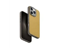 UNIQ dėklas Lyden DS Apple iPhone 16 Pro 6.3" Magclick Charging geltonos ir pilkos spalvos