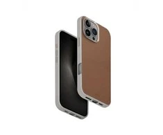 UNIQ dėklas Lyden DS Apple iPhone 16 Pro Max 6.9" Magclick Charging rudos spalvos